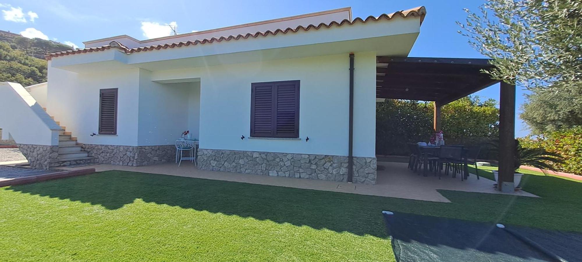 Villa Nove - Residence Dei Fiori Zambrone Exterior foto